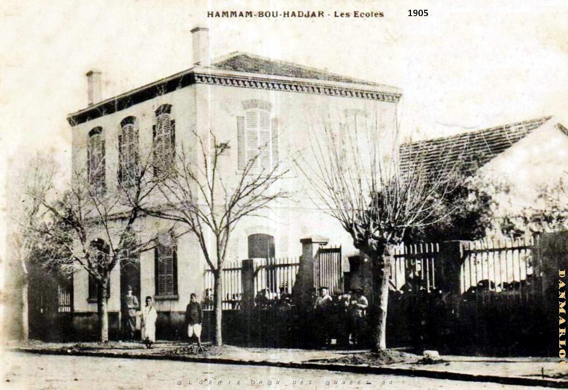 Hammam-Bou-Hadjar - Ecoles - 1905.jpg